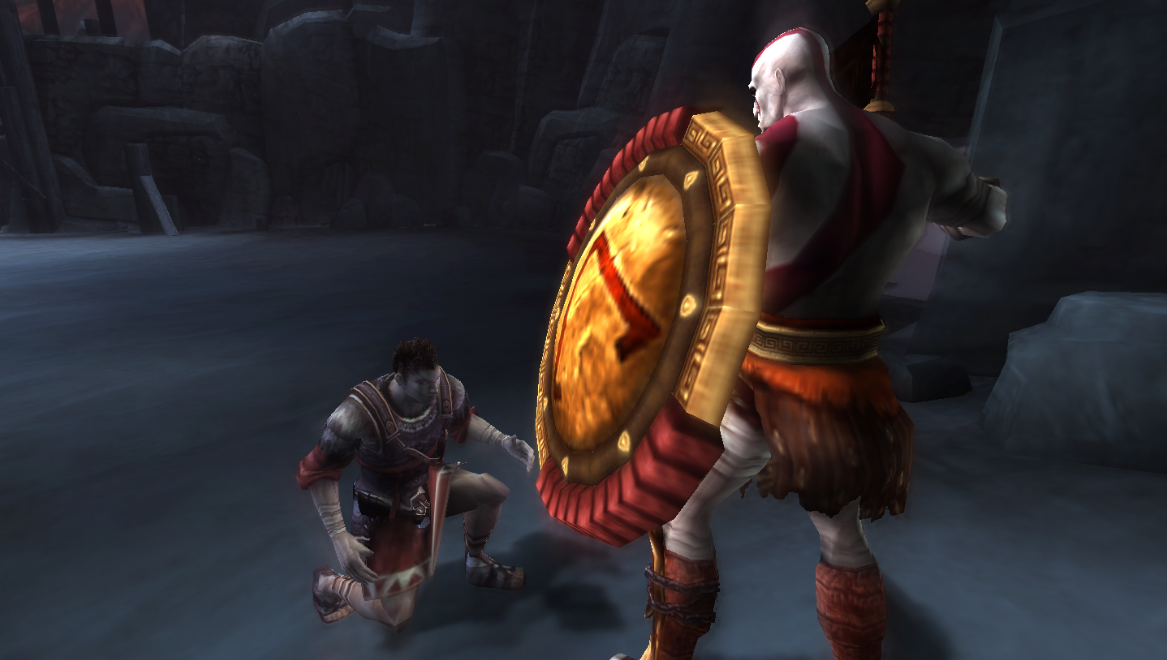 Kratos Arms of Sparta